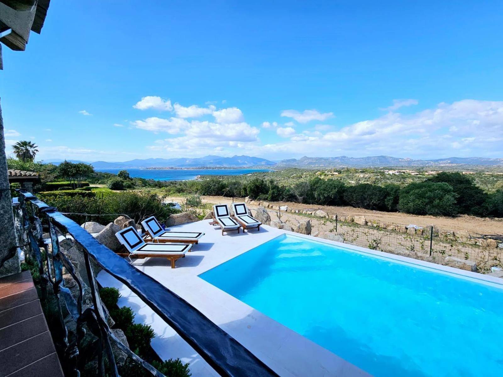 Villa Capo Coda Cavallo Piscina Privata San Teodoro  Exteriér fotografie