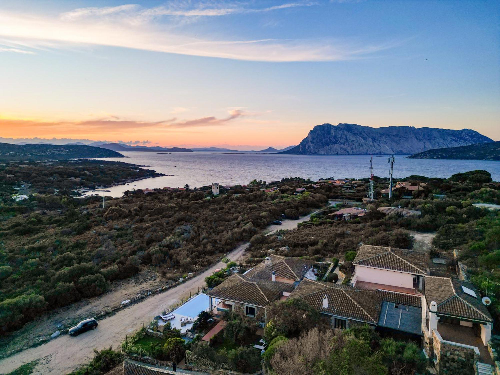 Villa Capo Coda Cavallo Piscina Privata San Teodoro  Exteriér fotografie