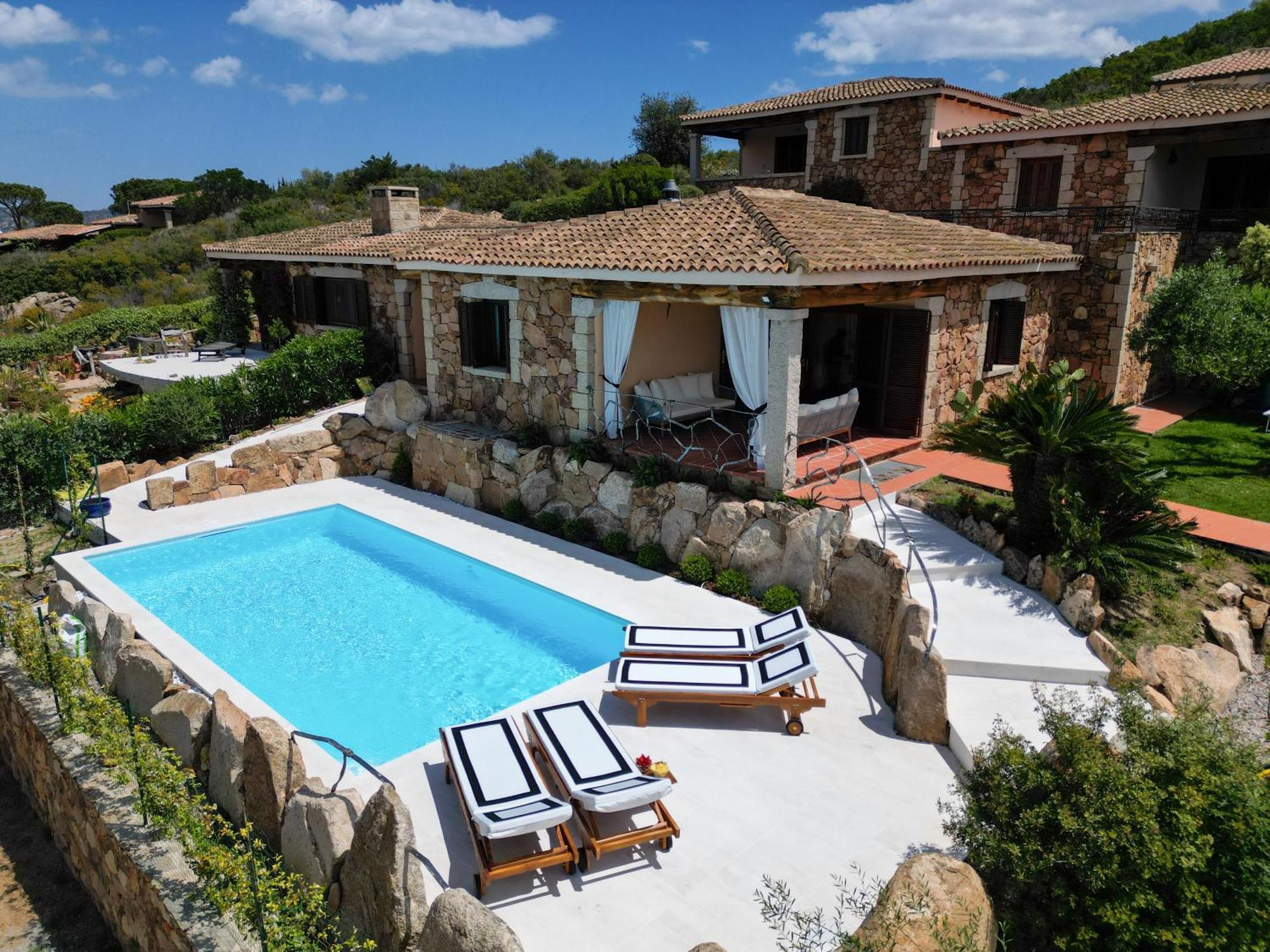 Villa Capo Coda Cavallo Piscina Privata San Teodoro  Exteriér fotografie