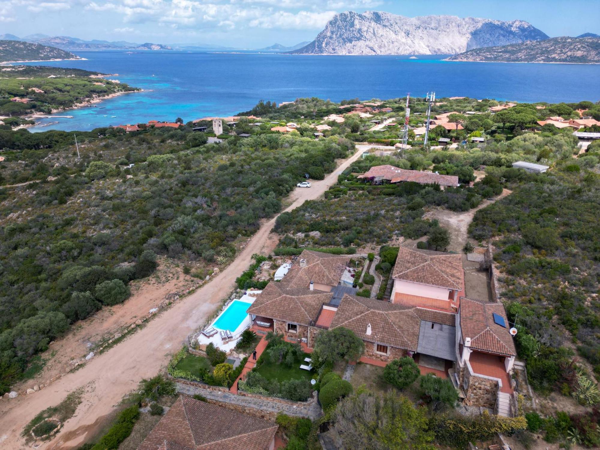 Villa Capo Coda Cavallo Piscina Privata San Teodoro  Exteriér fotografie