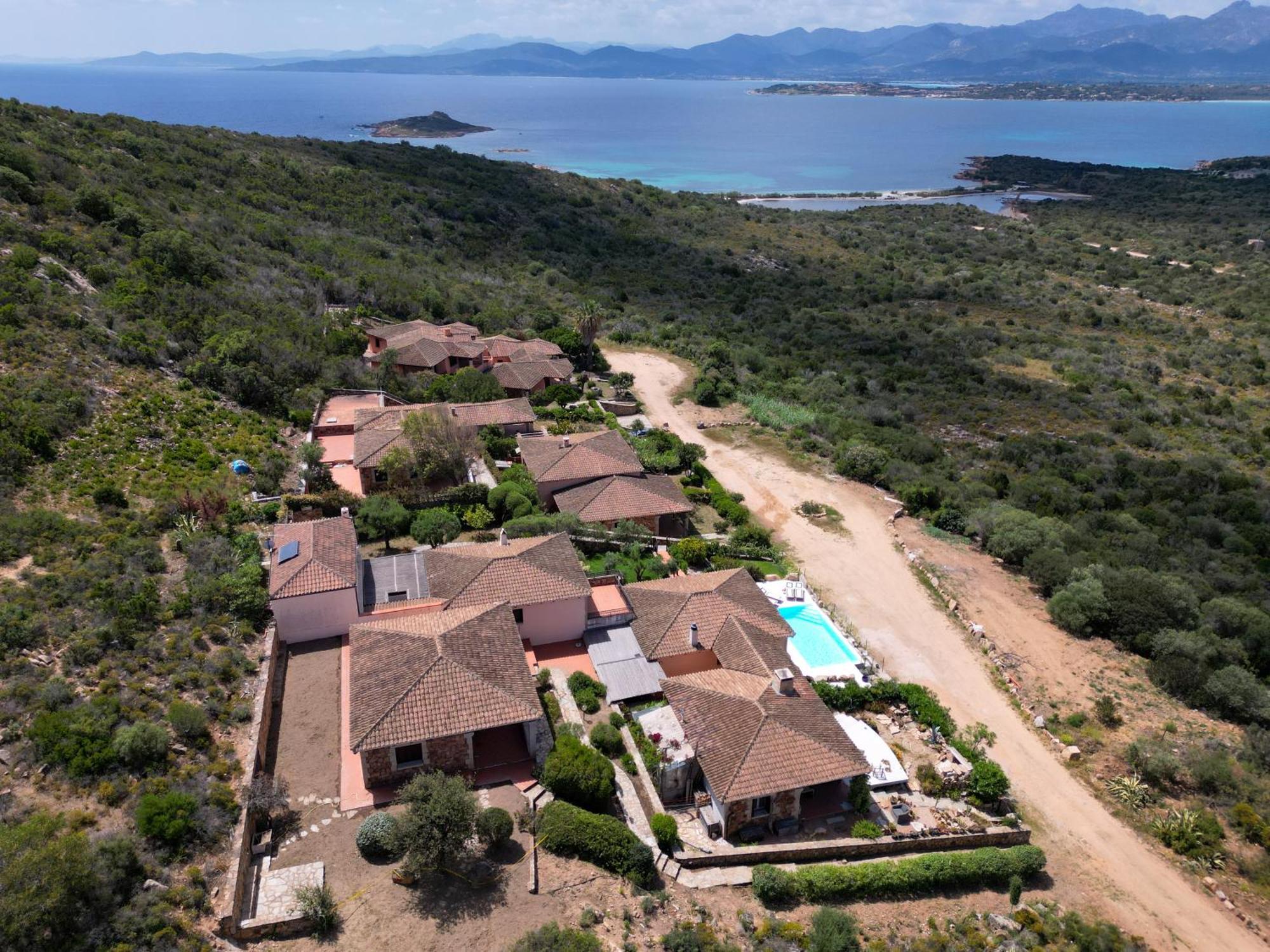 Villa Capo Coda Cavallo Piscina Privata San Teodoro  Exteriér fotografie