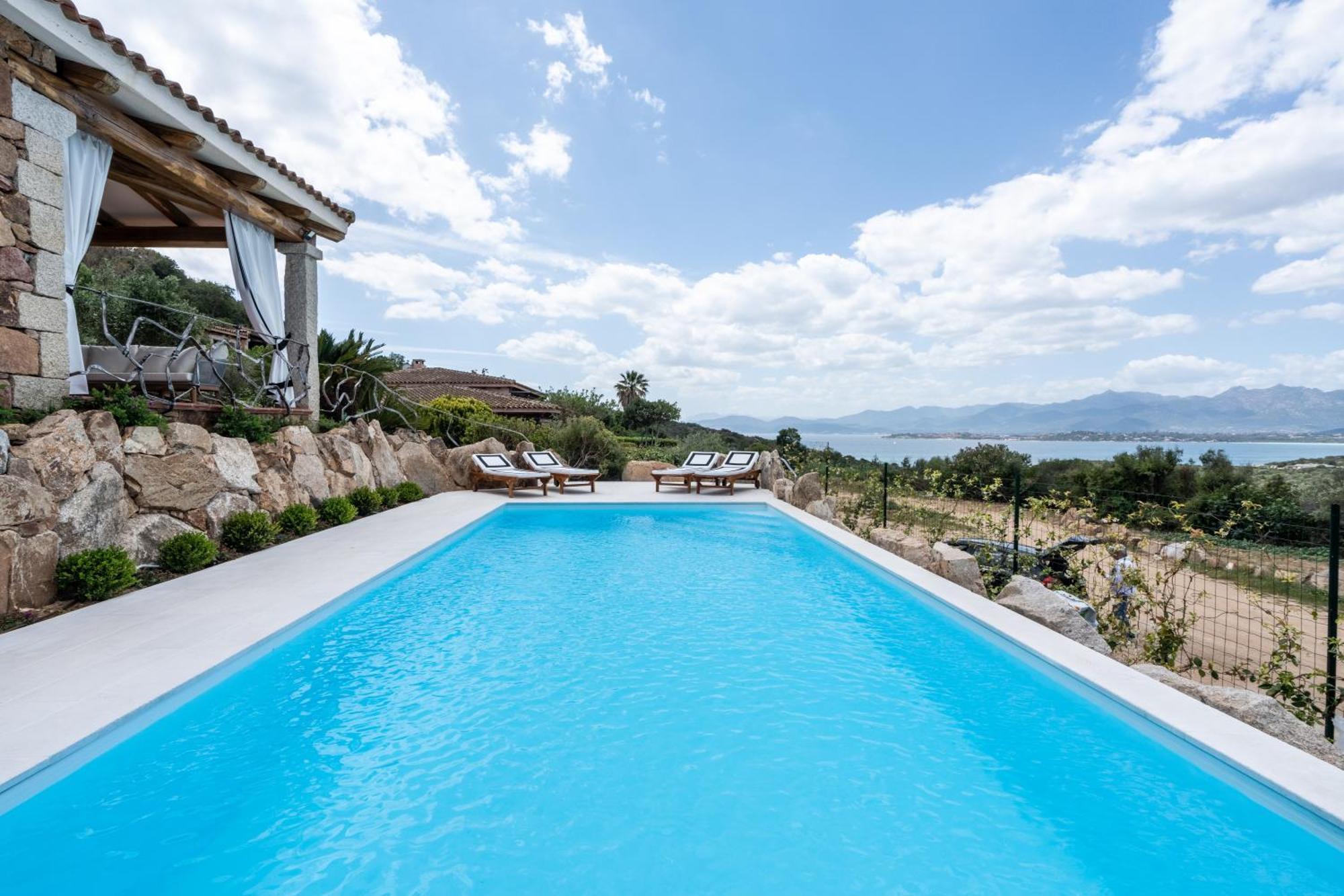 Villa Capo Coda Cavallo Piscina Privata San Teodoro  Exteriér fotografie