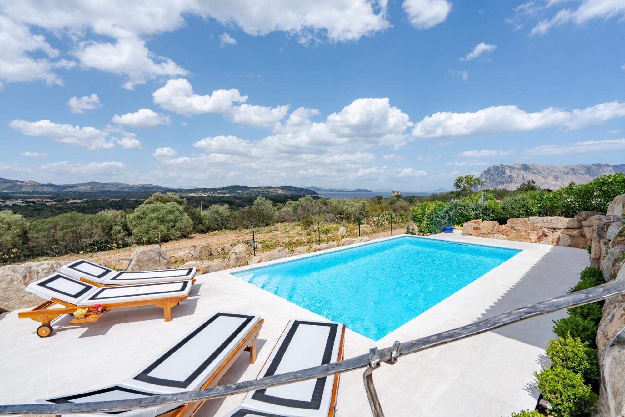 Villa Capo Coda Cavallo Piscina Privata San Teodoro  Exteriér fotografie