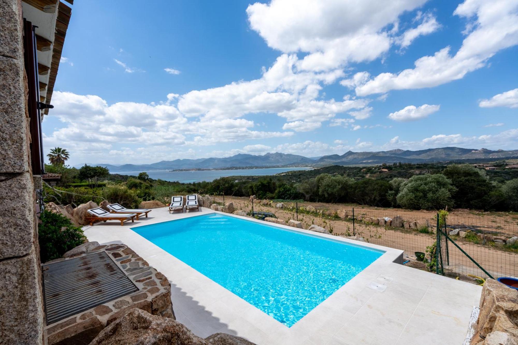 Villa Capo Coda Cavallo Piscina Privata San Teodoro  Exteriér fotografie